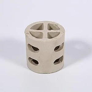 ceramic random packing for chemical distillation columns